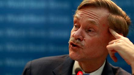 Weltbankpräsident Robert Zoellick.