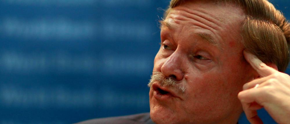 Weltbankpräsident Robert Zoellick.