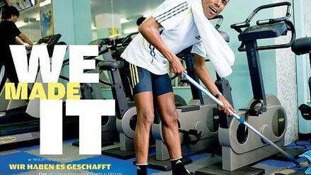 Klischees will das Magazin „365 One World“ widerlegen. Langstreckenläufer Haile Gebrselassie ist nicht etwa Putzmann, sondern er betreibt in Äthiopien eine Fitnessstudio. 