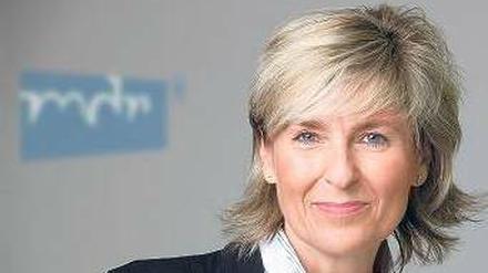 Arbeitsplatz Leipzig. Karola Wille, Intendantin des Mitteldeutschen Rundfunks. Foto: MDR