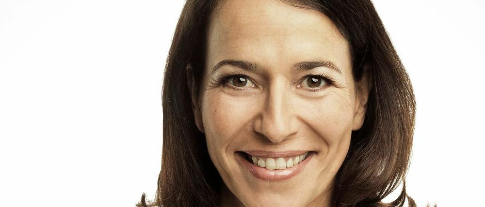 Die Moderatorin und Produzentin Anne Will fordert mehr Frauen in Führungspositionen in den Medien. 