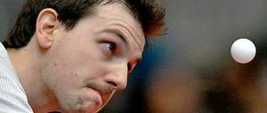 Timo Boll, Deutschlands bester Tischtennisspieler.