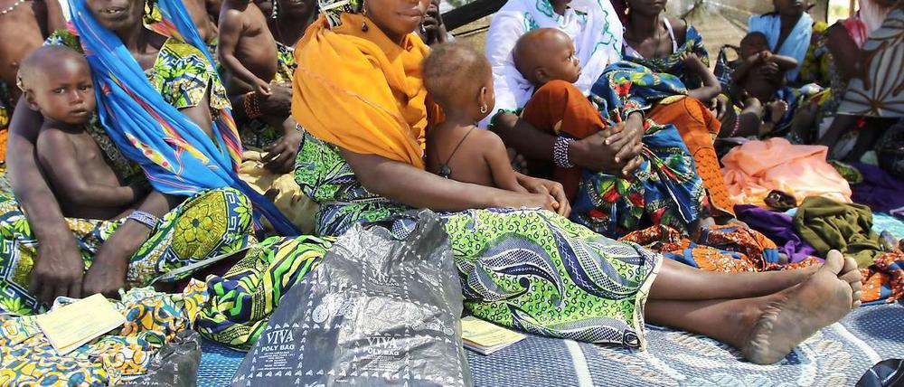 In der länderübergreifende Sahelzone in Afrika droht eine Hungerkatastrophe 