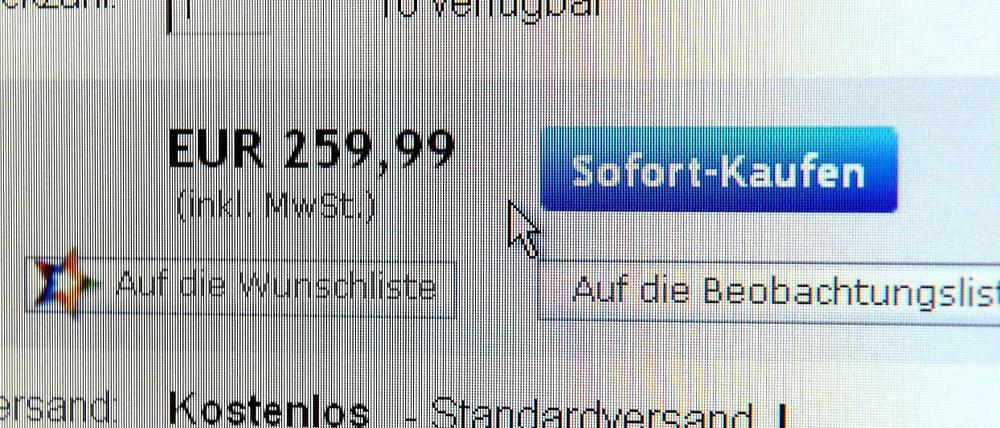 Keine versteckten Kosten mehr: Künftig müssen Online-Anbieter die Rechnung komplett transparent machen.