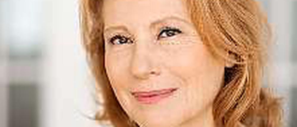 Die Schauspielerin und Sängerin Maren Kroymann