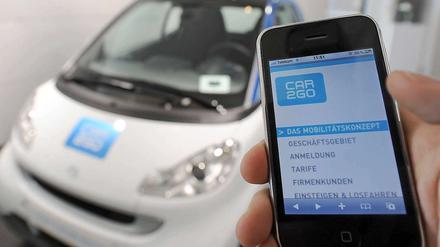 Car-2-Go ist die Carsharing-Tochter von Daimler und Europcar.
