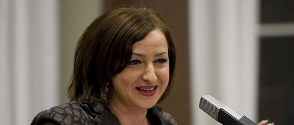 Dilek Kolat (SPD), Senatorin für Arbeit und Integration, antwortet auf Ihre Fragen.