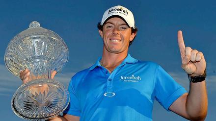 Rory McIlroy, Turniersieger in Palm Beach und neue Nummer eins im Golf.