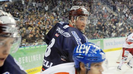 Blick nach vorne. Nick Angell übt schon für die Play-offs.