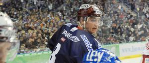 Blick nach vorne. Nick Angell übt schon für die Play-offs.