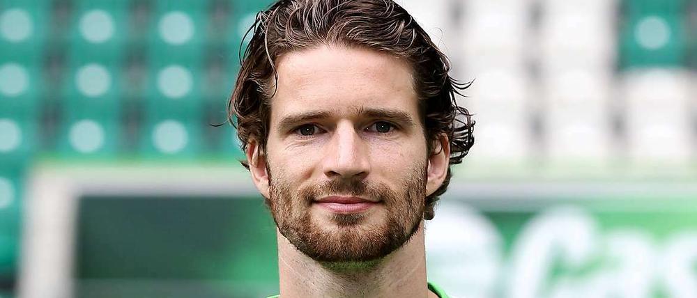 Arne Friedrich (hier im Trikot seines letzten Klubs VfL Wolfsburg) setzt seine Karriere in den USA fort.