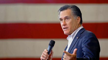 Mitt Romney, Kandidat der Republikaner.