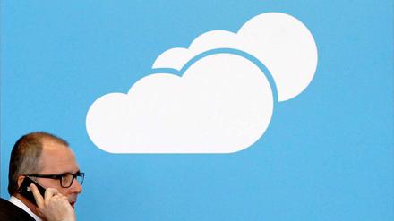 Über allem schwebt die virtuelle Wolke.