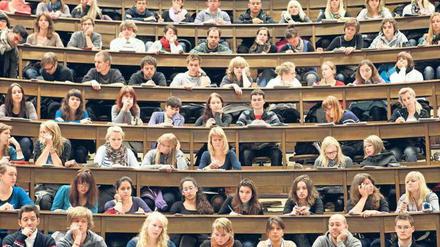 Für die Studenten ist vor allem das Ergebnis wichtig, weniger das bildungspolitische Gerangel hinter den Kulissen.