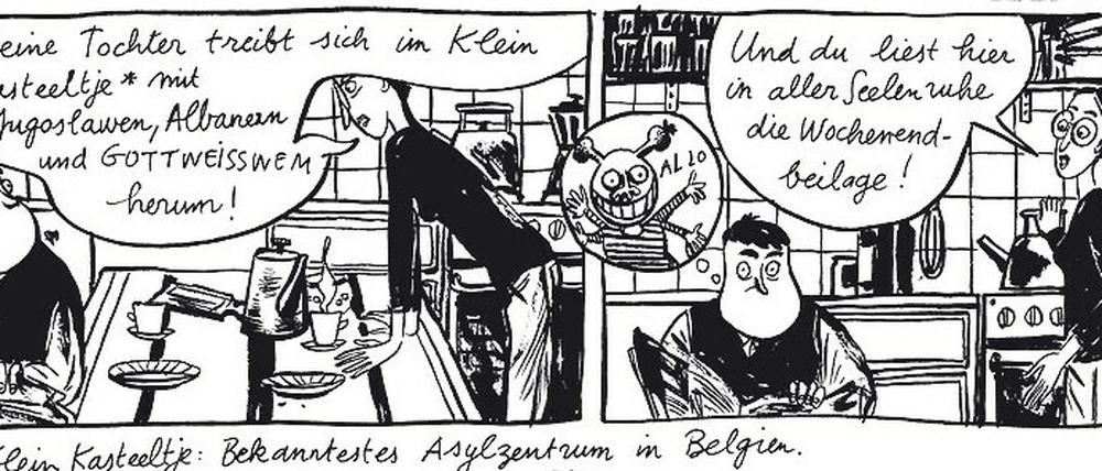Viele Vorbehalte: Eine Szene aus dem Buch.