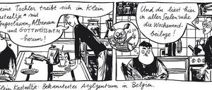 Viele Vorbehalte: Eine Szene aus dem Buch. 