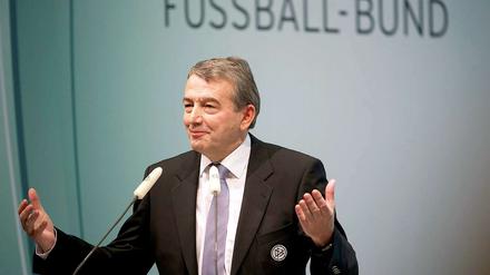 Der neue Chef. Wolfgang Niersbach.