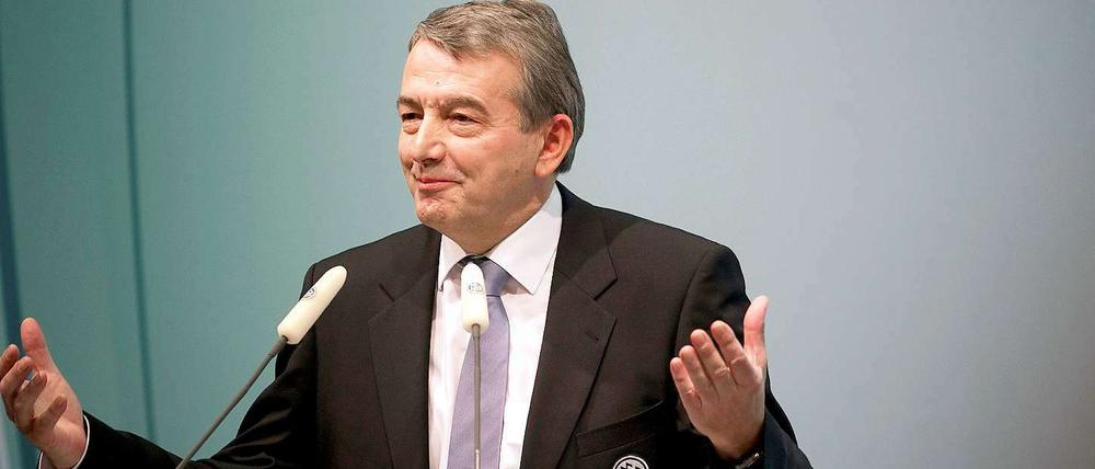Der neue Chef. Wolfgang Niersbach.