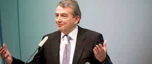 Der neue Chef. Wolfgang Niersbach.