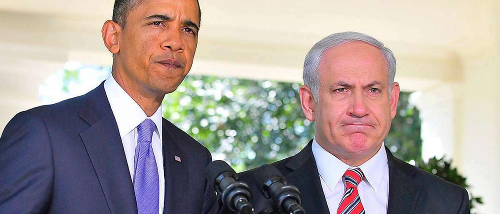 Obamas Hoffnungen auf die Wirkung von Sanktionen und diplomatischen Bemühungen werden in Israel lange nicht von allen geteilt.