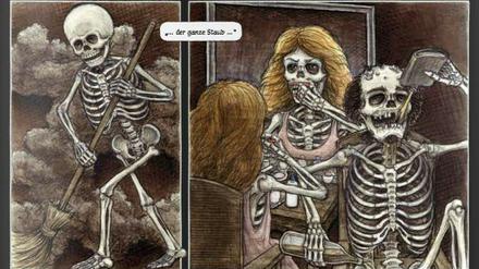 Der Tod ist nur der Anfang: Eine Szene aus dem Buch.