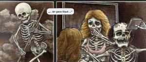 Der Tod ist nur der Anfang: Eine Szene aus dem Buch.