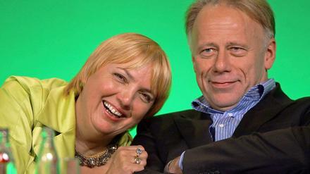 Claudia Roth und Jürgen Trittin: Doppelspitze für den Wahlkampf?