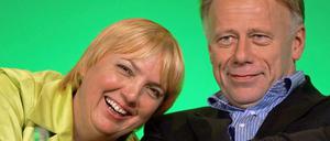 Claudia Roth und Jürgen Trittin: Doppelspitze für den Wahlkampf?