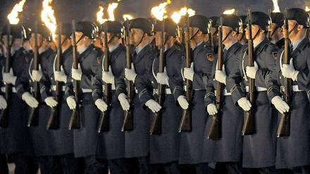 Der Große Zapfenstreich für scheidende Bundespräsidenten hat in Deutschland Tradition.