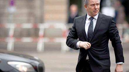 Klaus Wowereit, Berlins Regierender Bürgermeister.