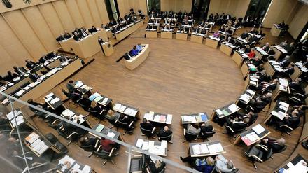 Im Bundesrat.