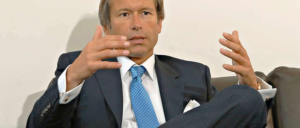 Finanzsenator Ulrich Nußbaum.