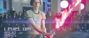 Wie im richtigen Leben: Der Film spielt, ähnlich wie der Comic, mit der Ästhetik von Videospielen.
