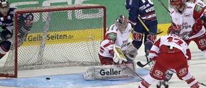 Drin. Darin Olver hat zum 2:1 getroffen.