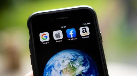 Die Tech-Riesen stellen ein Viertel des Aktienindexes S&P 500.