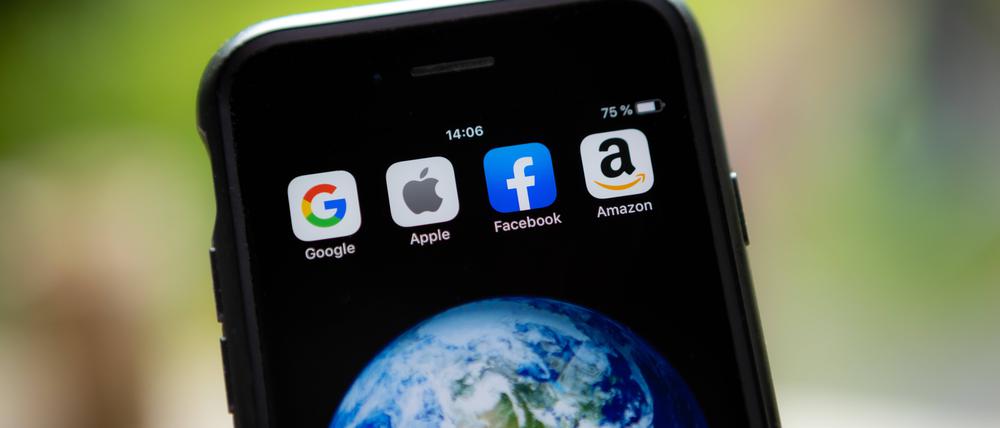 Die Tech-Riesen stellen ein Viertel des Aktienindexes S&P 500.