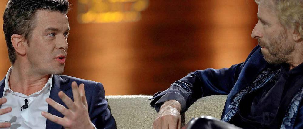 Markus Lanz wird tritt in die Fußstapfen von Thomas Gottschalk. Seine Talkshow behält er trotzdem.