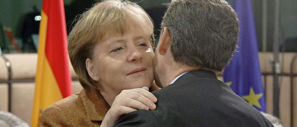 Angela Merkel und Nicolas Sarkozy wollen eine Finanztransaktionssteuer - aber es gibt massiven Widerstand innerhalb Europas und auch in Merkels eigener Koalition.