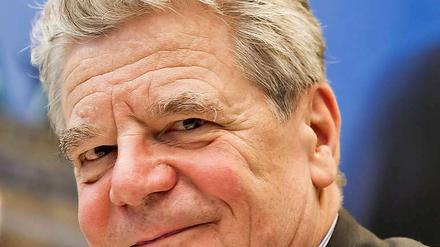 Joachim Gauck.