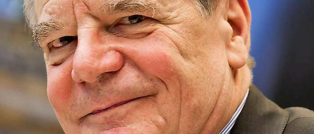 Joachim Gauck.