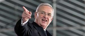 US-Wahlkampf? Die Pose könnte sich VW-Chef Winterkorn jedenfalls dort abgeschaut haben.