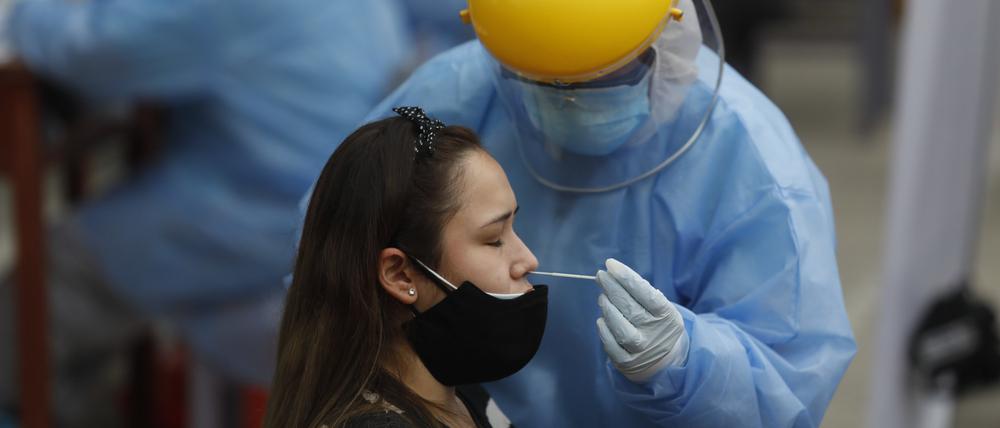 Auch nach einer Veröffentlichung aus Japan stellt die Lambda-Variante des Coronavirus noch keinen Grund zu übermäßiger Besorgnis dar.