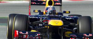 Den jagen alle: Formel-1-Weltmeister Sebastian Vettel sind in diesem Jahr sechs Weltmeister auf den Fersen. Der Vorsprung wird wohl nicht mehr so groß sein, wie im vergangenen Jahr.