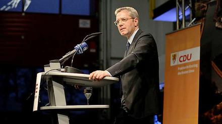 Norbert Röttgen will sich noch nicht auf Düsseldorf festlegen.