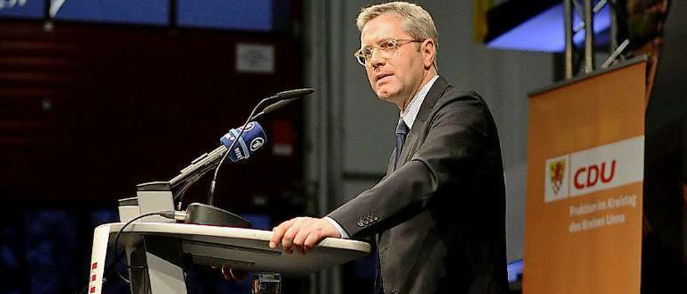 Norbert Röttgen will sich noch nicht auf Düsseldorf festlegen.