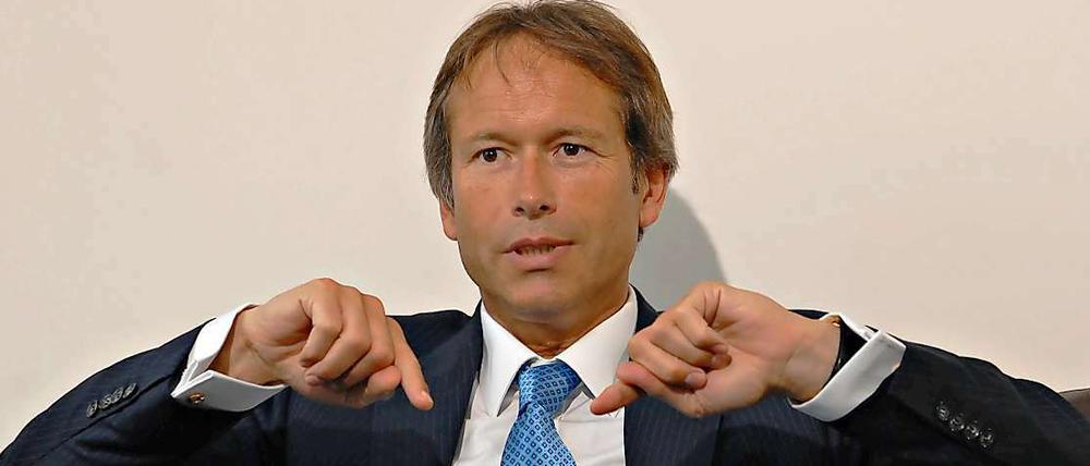 Finanzsenator Ulrich Nußbaum (parteilos, für SPD) will den Bezirken weniger Geld geben als ursprünglich geplant.