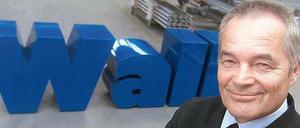 Der Hans, der kann’s! Mit Stadtmöbeln und Werbeflächen baute Hans Wall eine Firma mit 700 Mitarbeitern auf, wurde Millionär und Mäzen. Foto: ddp