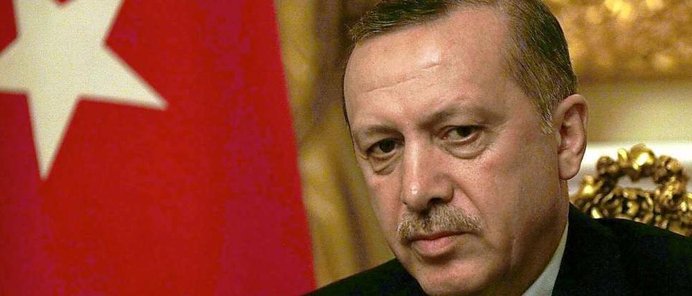 Der türkische Ministerpräsident Erdogan setzt sich gegen Abtreibungen ein.