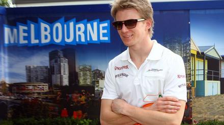 Rückkehrer Nico Hülkenberg vor dem Saison-Start in Melbourne: "Ich war ein bisschen naiv."
