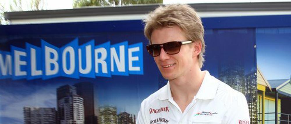 Rückkehrer Nico Hülkenberg vor dem Saison-Start in Melbourne: "Ich war ein bisschen naiv."
